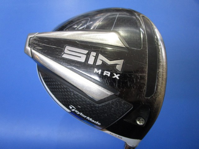 中古ゴルフ SIM MAX 10.5°の写真