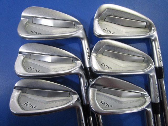 中古ゴルフ i210 6本の写真