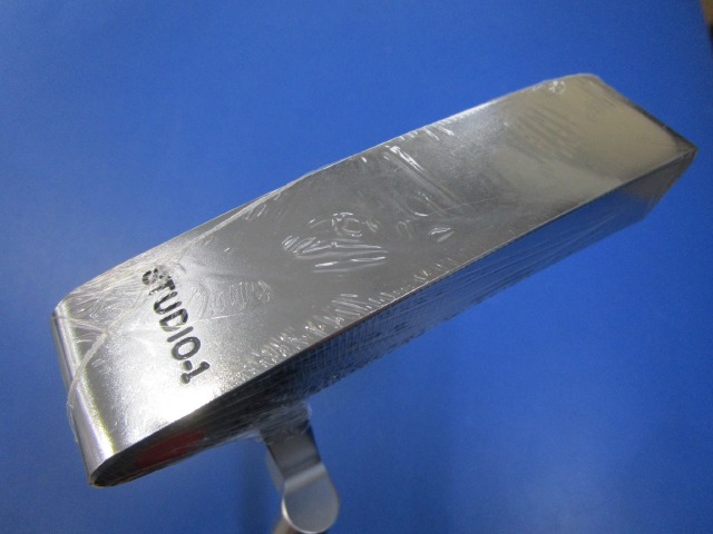 中古ゴルフ STUDIO-1 ニッケルクロム仕上げの写真