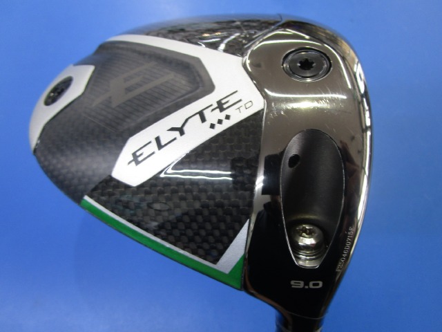 中古ゴルフ Callaway ドライバーの写真