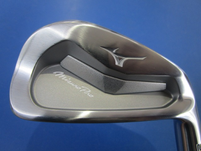 中古ゴルフ Mizuno アイアンセットの写真