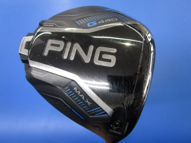 中古ゴルフ PING ドライバーの写真