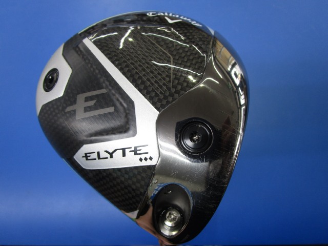 中古ゴルフ Callaway ドライバーの写真