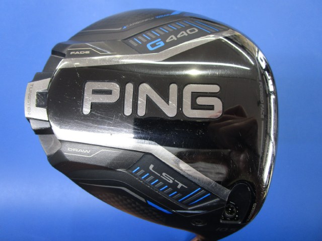中古ゴルフ PING ドライバーの写真