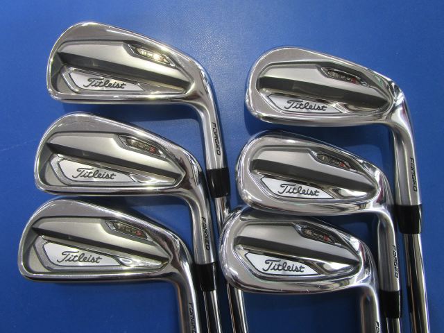 中古ゴルフ T100S 6本の写真