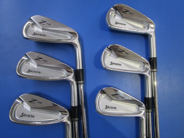 中古ゴルフ スリクソンZ765 6本の写真