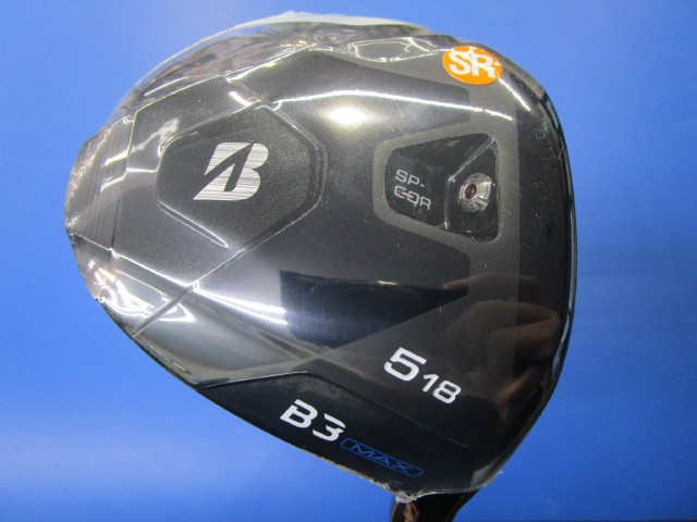 中古ゴルフ B3 MAX 5W 18°の写真