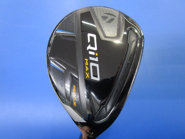 中古ゴルフ Qi10 MAX RESCUE #4 23°の写真