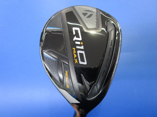 中古ゴルフ Qi10 MAX RESCUE #5 27°の写真