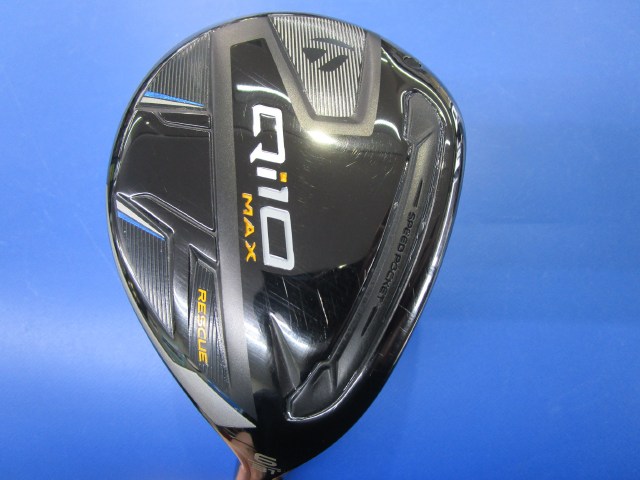 中古ゴルフ Qi10 MAX RESCUE #6 31°の写真
