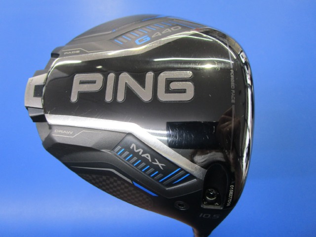 中古ゴルフ G440 MAX 10.5°の写真