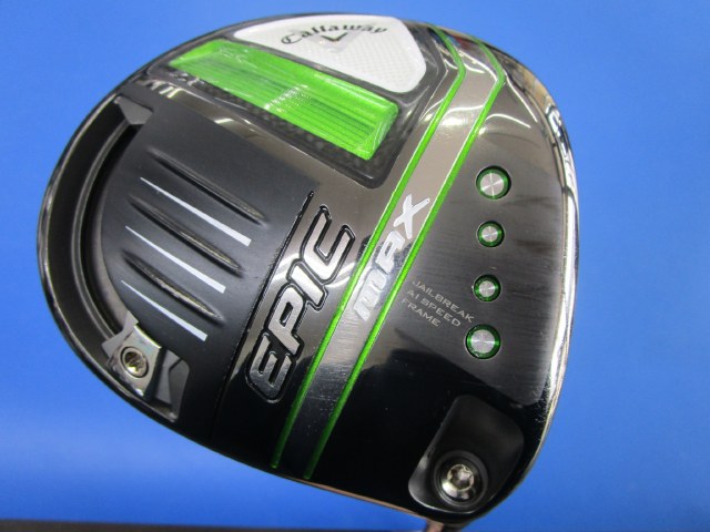 中古ゴルフ EPIC MAX 10.5°の写真