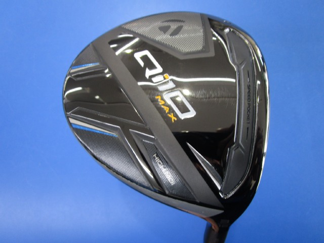 中古ゴルフ Qi10 MAX 3W 16°の写真