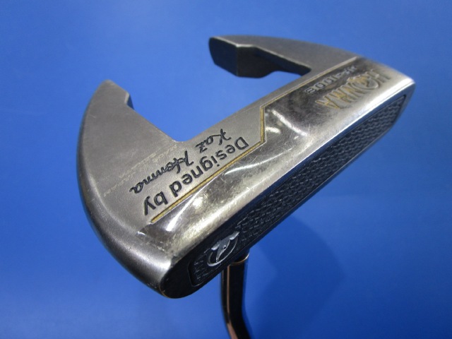 中古ゴルフ 本間ゴルフ パターの写真