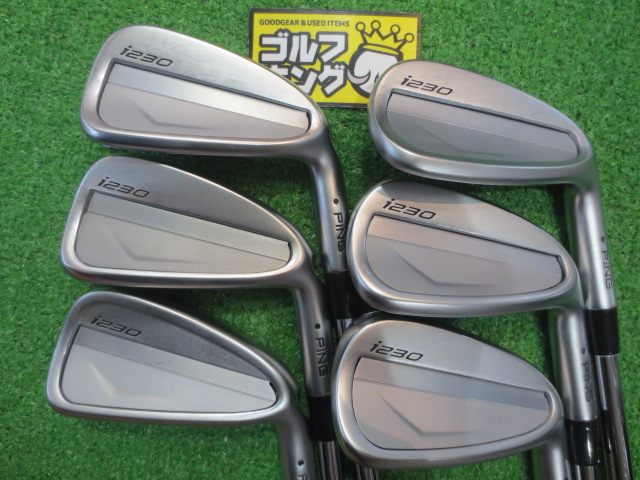 中古ゴルフ i230 6本の写真