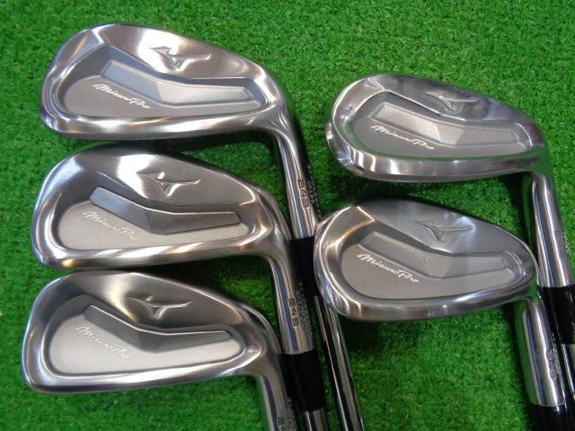 中古ゴルフ Mizuno Pro 243 5本の写真