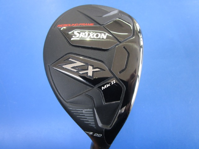 中古ゴルフ スリクソンZX Mk II HYBRID #4 22°の写真