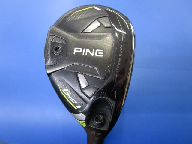 PING G430 ユーティリティ3番　19度 Ping G430 3番ユーティリティ 19° tour chrome 85S