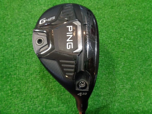 PING ピン 中古ユーティリティ G425 HYBRID #4 22°の商品詳細｜中古