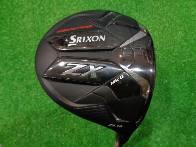 中古ゴルフ スリクソンZX Mk II 5W 18°の写真