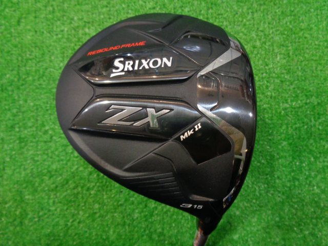 中古ゴルフ スリクソンZX Mk II 3W 15°の写真