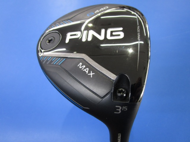 中古ゴルフ G440 MAX 3W 15°の写真