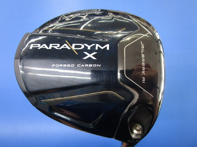 中古ゴルフ PARADYM X 10.5°の写真