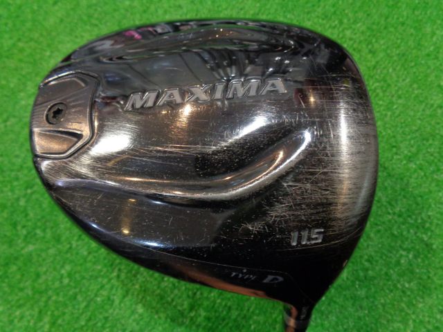 中古ゴルフ MAXIMA II TYPE-D 11.5°の写真