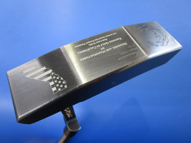 中古ゴルフ Kronos GOLF パターの写真