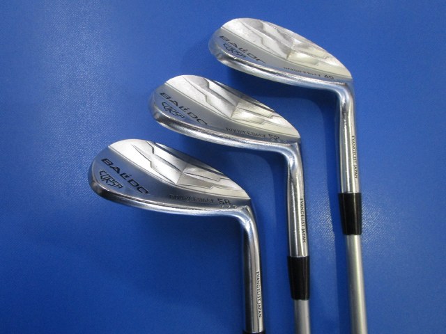 中古ゴルフ CORSA FORGED BOUNCE BACK TOUR SATIN 48°の写真