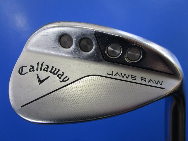 中古ゴルフ JAWS RAW CHROME 54-10S 54°の写真