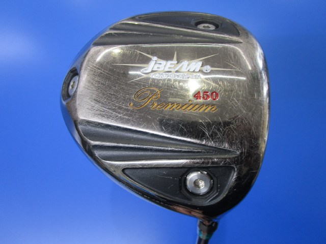 中古ゴルフ JGE (JBEAM ) ドライバーの写真