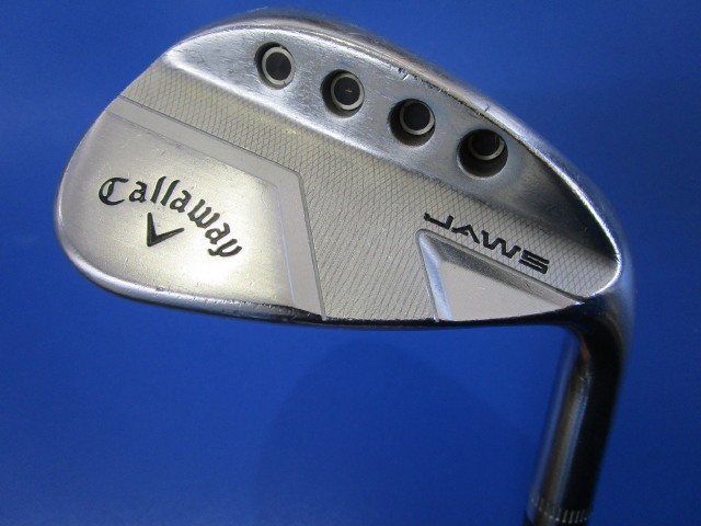 中古ゴルフ JAWS FULL TOE Chrome 56-12 56°の写真