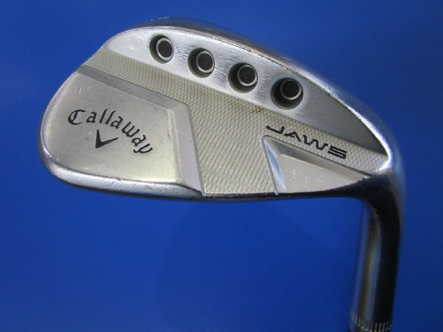 中古ゴルフ JAWS FULL TOE Chrome 60-10 60°の写真