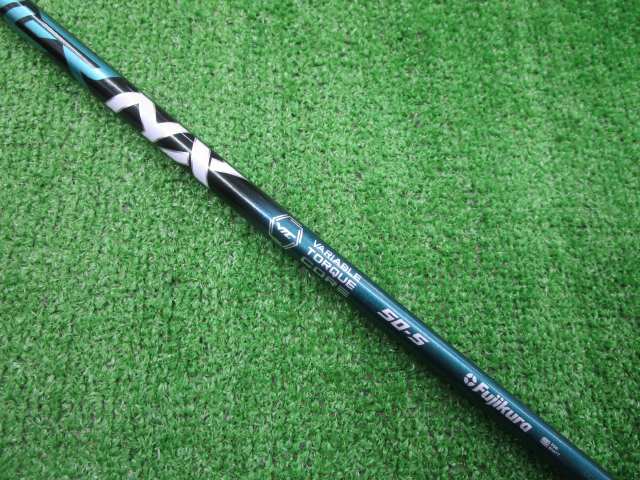中古ゴルフ SPEEDER NX GREEN 50（S） キャロウェイ用スリーブ 44インチの写真