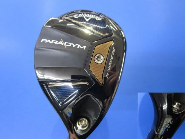 中古ゴルフ PARADYM UT 24 24°の写真