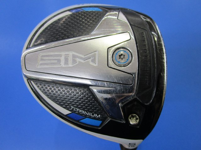 中古ゴルフ SIM 5W 19°の写真