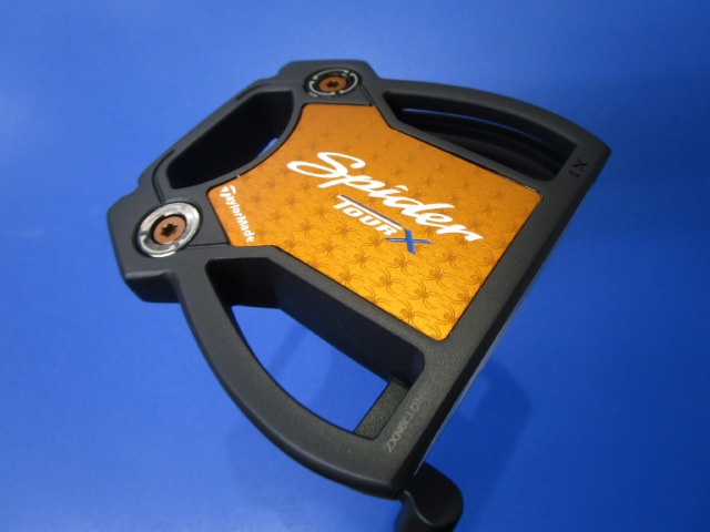 中古ゴルフ TaylorMade パターの写真