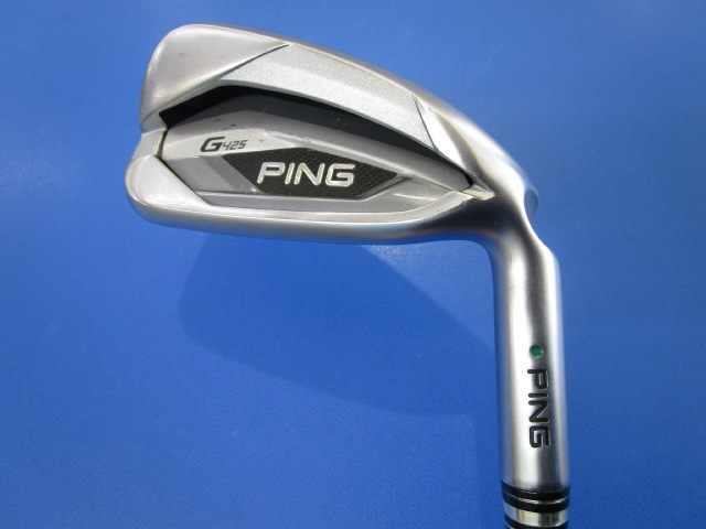 中古ゴルフ PING アイアンセットの写真