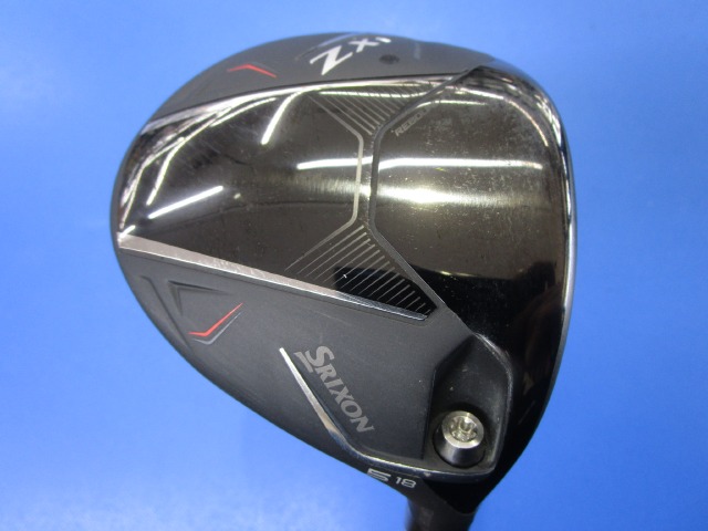 中古ゴルフ スリクソンZXi 5W 18°の写真