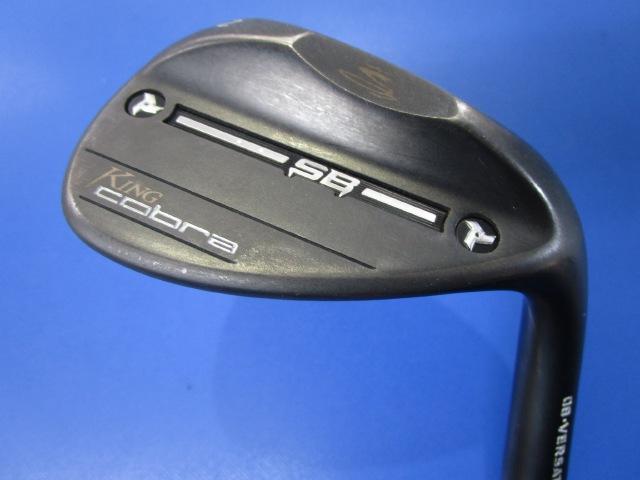 中古ゴルフ cobra ウェッジの写真