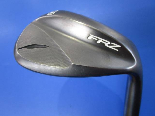 中古ゴルフ FRZ スモーキーサテン 58°の写真