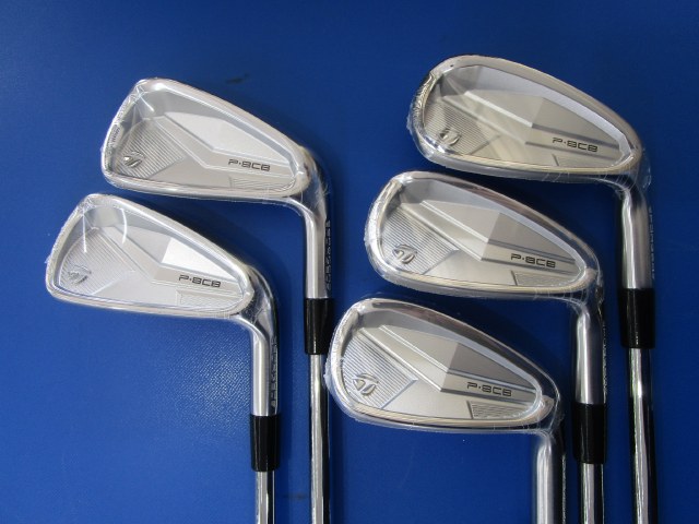 中古ゴルフ P8CB 5本の写真
