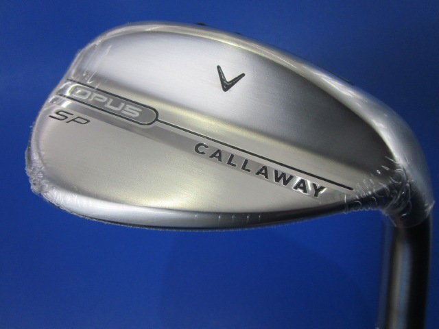 中古ゴルフ OPUS SP Chrome 56-10S 56°の写真