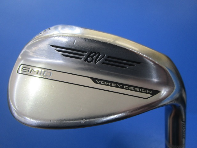 中古ゴルフ ボーケイSM10 Tour Chrome 56-12D 56°の写真