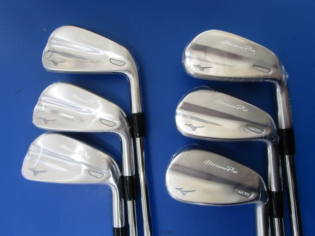 中古ゴルフ Mizuno Pro M-15 6本の写真