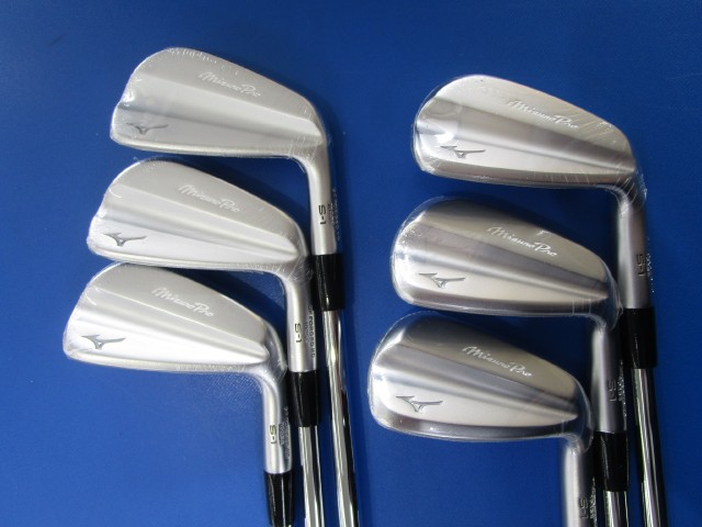 中古ゴルフ Mizuno Pro S-1 6本の写真