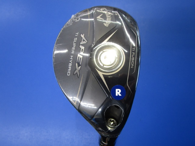 中古ゴルフ APEX Ti SUPER HYBRID 4H 21°の写真