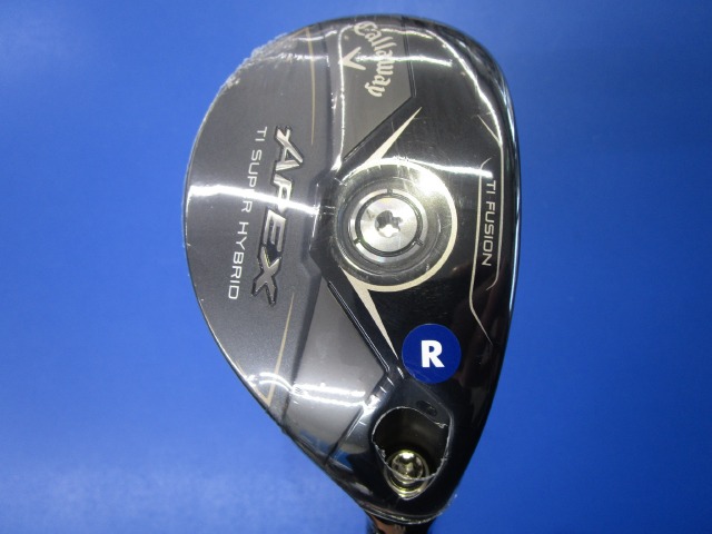 中古ゴルフ APEX Ti SUPER HYBRID 5H 24°の写真