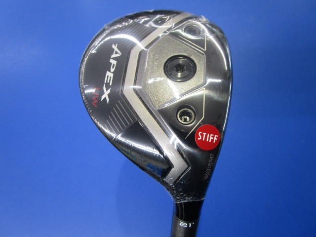 中古ゴルフ Callaway ユーティリティの写真